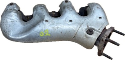 O2 cadillac escalade iv 2014 - 6.2 v8 левый коллектор выпускной 12629339 фото №1