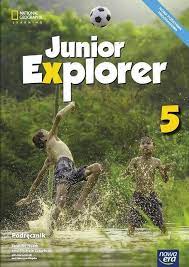 Okładka Junior Explorer 5 Nowa Era