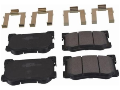 Тормозные колодки перед hyundai genesis 2.0 3.8 08-14 genesis 3.0 3.8 14 фото №1