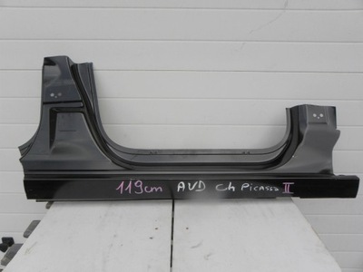 Citroen picasso ii порог правая сторона 14-2019 rok фото №1