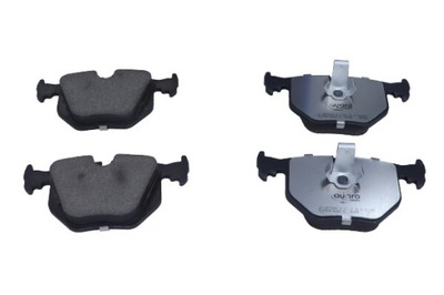 ZAPATAS DE FRENADO BMW T. E38/E46 00- QUARO SILVER CERAMIC  