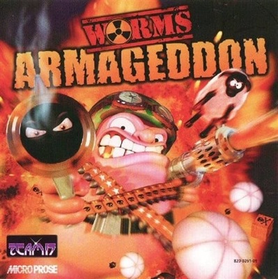 Worms Armageddon - SEGA DREAMCAST PAL PUDEŁKO