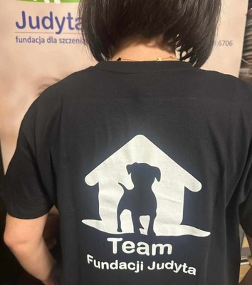 Team Fundacji Judyta - KOSZULKA L