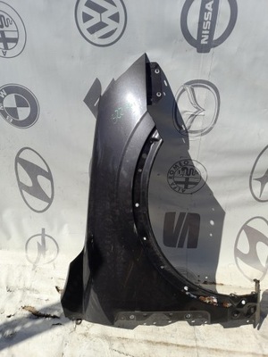 Opel astra крила правий передній фото №1