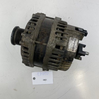 Генератор mercedes vito mixto renault trafic vivaro 16v 1.6 1.7 cdi dci фото №1
