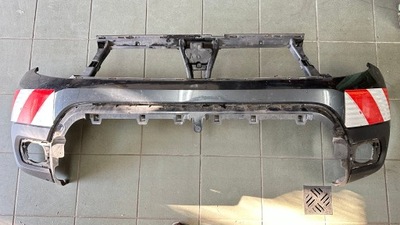 Бампер перед передний dacia duster 2 ii 17- super фото №1