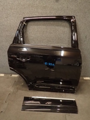 Дверь задняя правое audi q7 4m0 фото №1