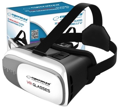 OKULARY GOGLE VR 3D 360 STOPNI DO SMARTFONÓW