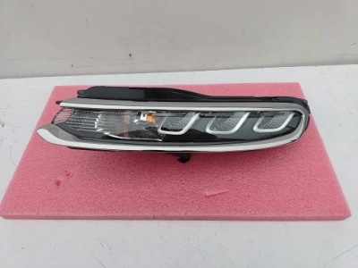 Citroen c3 3 16- противотуманная фара led drl верхний левый новый оригинальный номер 4099 фото №1