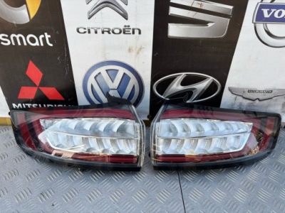 Ford edge mk2 ii лампа задняя левая правая 14-18 фото №1