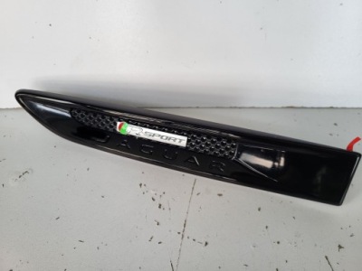 Молдинг na крила накладка czarna r-sport ліва jaguar f-pace xf xe фото №1