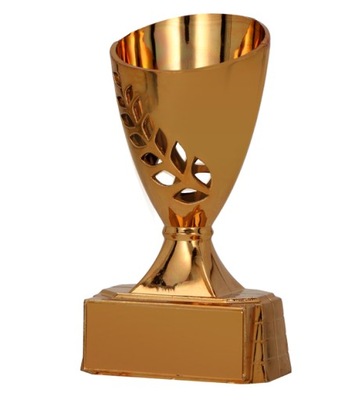 Puchar plastikowy brązowy SAXO 11cm