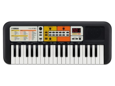 Keyboard YAMAHA PSS-F30 Czarny