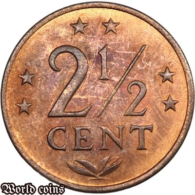 2 1/2 CENT 1971 ANTYLE HOLENDERSKIE