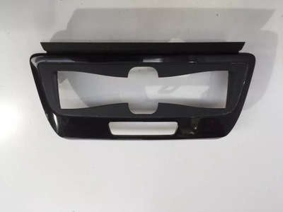 Nissan leaf ii 2020 рамка панель кондиционера фото №1