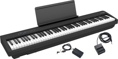 ROLAND FP-30X CZARNE PIANINO CYFROWE + pedał |w24h