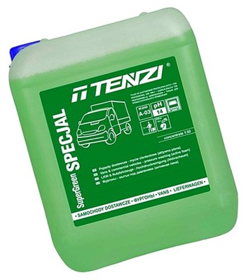 TENZI СУПЕР GREEN SPECJAL SILNA PIANA DO МЫТЬЯ 10L Y1E69