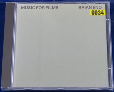 Brian Eno – Music For Films