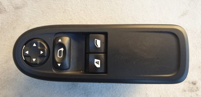 Панель перемикач citroen c3 ii 2010- 96637530xt фото №1