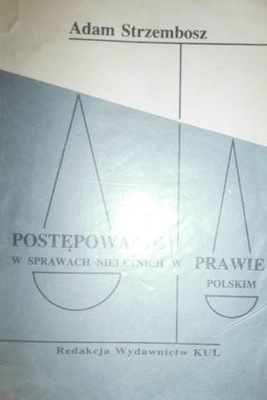 Postępowanie w sprawach nieletnich w prawie polsk