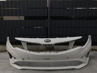 Kia optima 4 iv бампер перед передний lift pdc 2018- фото №1