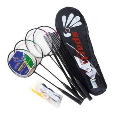 Zestaw do badmintona SPARTAN Pro 5441 dla 4 graczy
