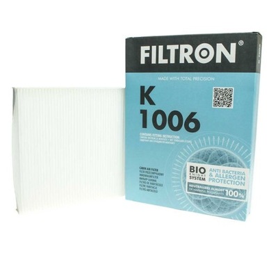 FILTRAS KABINOS FILTRON SKODA SUPERB 1.8T 2001-2008 