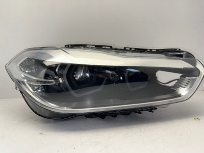 BMW F39 2 PIEZAS COMPLETO DIODO LUMINOSO LED FARO DERECHA 5A1E0A802  