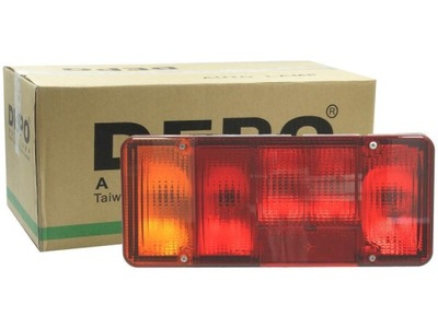 FARO PARTE TRASERA IZQUIERDA DEPO 552-1929L-LD-WE  