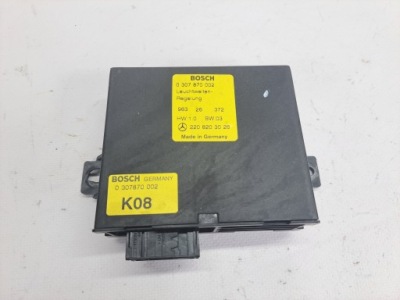 Mercedes s w220 модуль света блок управления лампа фото №1