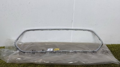 Молдинг рамка хром бампер решётка радиатора решётка радиатора transit custom v362 lift b-max oryg фото №1