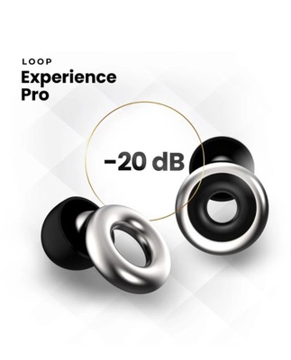 Stopery dla Muzyków | LOOP EXPERIENCE Pro Silver