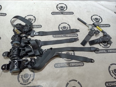 Ssangyong rexton pas ремни безопасности натяжители ремонт фото №1