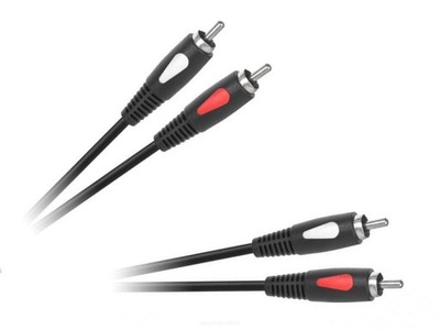 KABEL 2 x RCA - 2 x RCA CINCH 1,8mb Eco-Line 4292