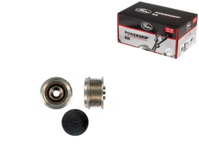 Колесо ремінь alt gates oap7240 hyundai gates фото №1