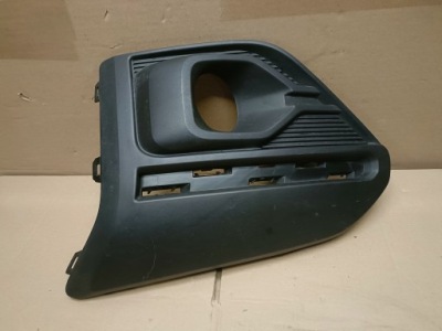 Dacia sandero ii решётка бампера левая 261a33869r фото №1