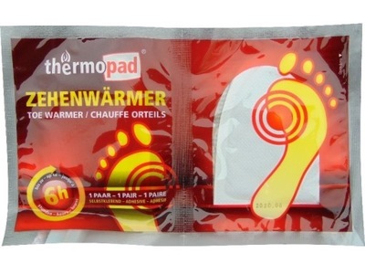 OGRZEWACZ WKŁAD 8h STOPY thermopad NIEMIECKI