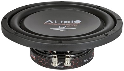 Audio System R10FLAT evo3-D4 płaski sub 25cm od 14dm3 4+4 Ohm 400/300W RMS