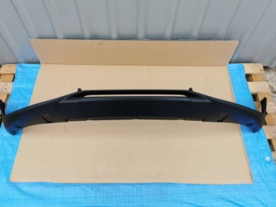 Mini countryman f60 jcw спойлер бампера перед фото №1