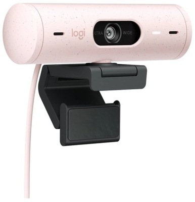 Kamera internetowa Logitech Brio 500 1 MP różowa