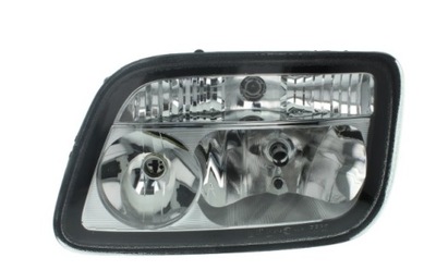 Фара mercedes actros mp2 9438200361 левый фото №1