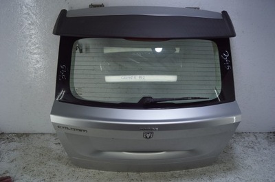 Кришка багажника багажника колір ps2 сріблястий dodge caliber фото №1