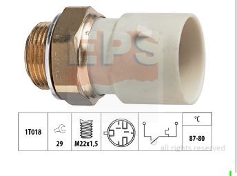 CONMUTADOR DE VENTILADOR DEL RADIADOR VOLVO  