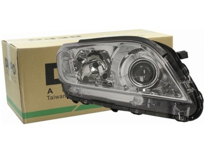 Лампа фара правий depo 212-11q9r-ld-em фото №1