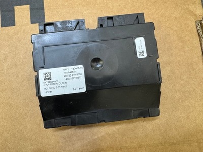 Модуль блок управления кондиционера bmw 7 фото №1