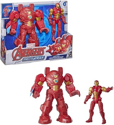 IRON MAN AVENGERS MARVEL MECH STIKE FIGURKA HERO