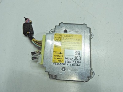 Mitsubishi asx 1 10-12 модуль подушок 8635a303 фото №1