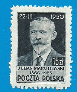 Fi. 512** - Juliusz Marchlewski - 1950r - czysty