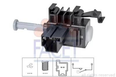 7.1236 CONMUTADOR DE LUZ LUZ DE FRENADO FORD  