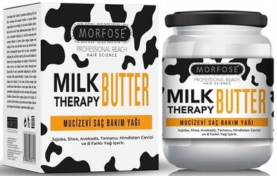 Morfose Milk Therapy Butter masło maska do włosów 200ml
